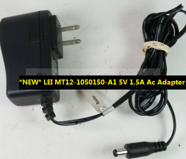 *Brand NEW* LEI MT12-1050150-A1 5V 1.5A Ac Adapter