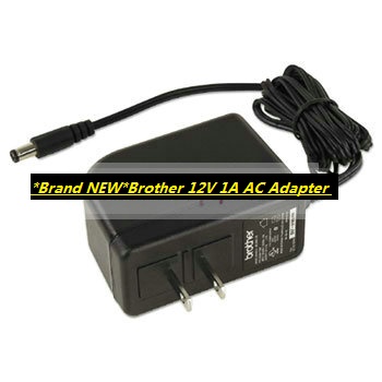 *Brand NEW*Brother 12V 1A AC Adapter for P-Touch Label Makers
