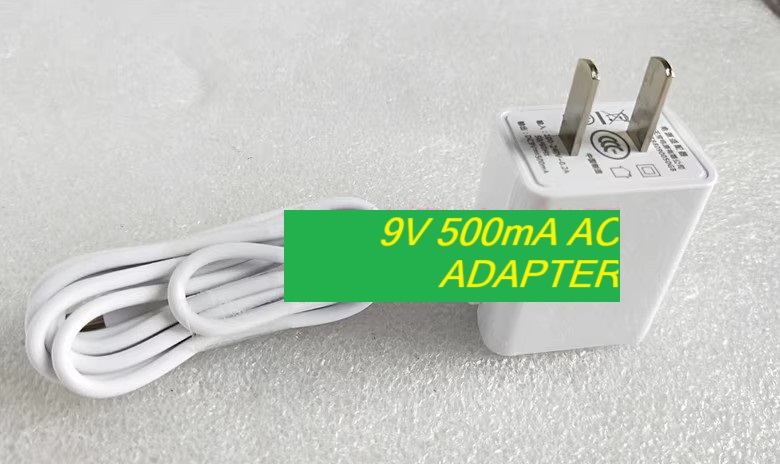 *Brand NEW* NTT88090050GB 9V 500mA AC ADAPTER NQBCD2GBS 360 Power Supply - Click Image to Close