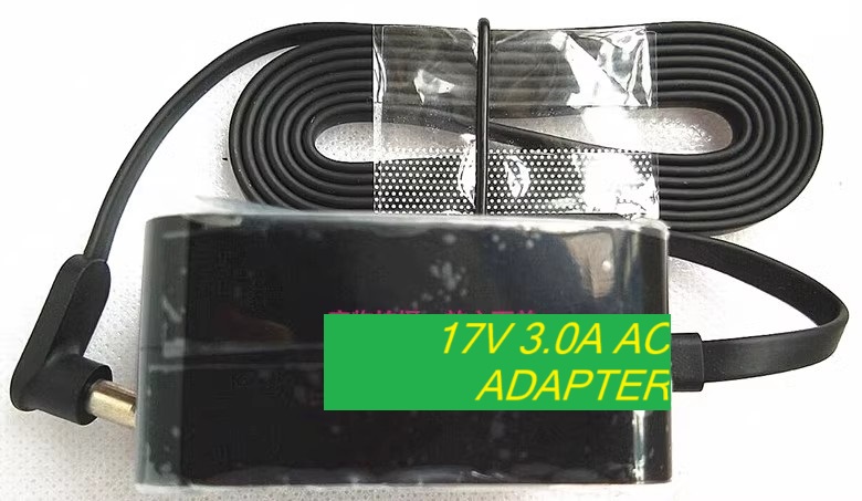 *Brand NEW*100-240V 50-60Hz 17V 3.0A AC ADAPTER SOY-1700300CN-214 Power Supply - Click Image to Close
