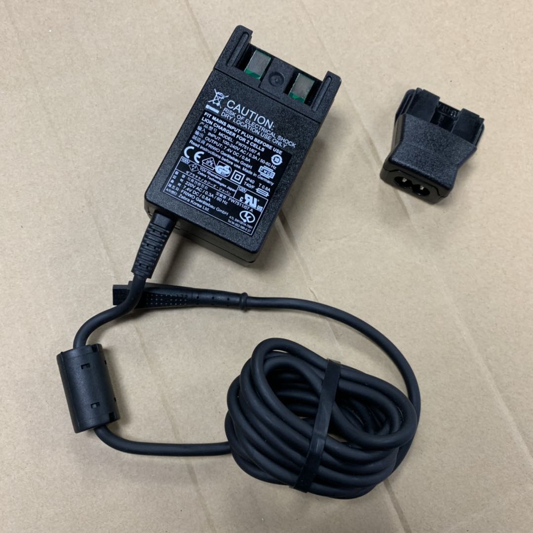 *Brand NEW* Zebra FW7511/07A 8.4V0.8A/7.4V0.8A AC DC ADAPTHE LI72/L172 QL420/RW420/QL220/QL320charger POWER Su