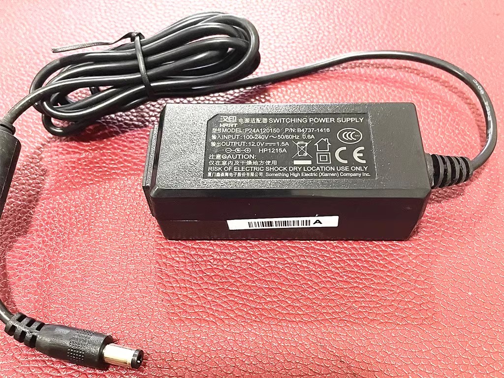 *Brand NEW*12.0V 1.5A AC ADAPTER HPRT P24A120150 HP1215A Power Supply