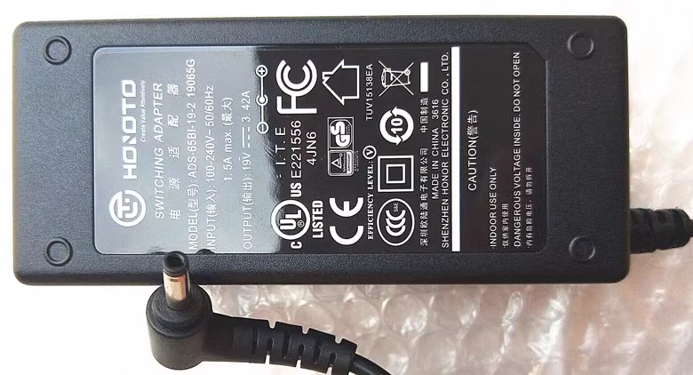 *Brand NEW*HOIOTO ADS-65BI-19-2 19065G ADS-65BI-19-2 19V 3.42A 65W AC ADAPTER Power Supply