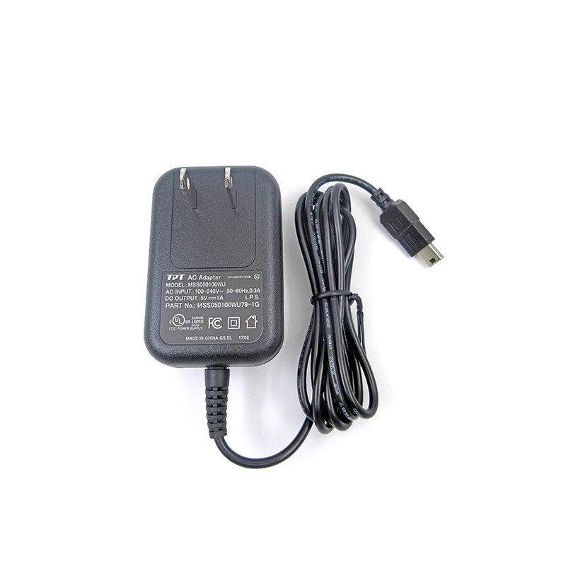 *Brand NEW*TPT 5V 1A AC ADAPTER MSS050100WU CM-23d Power Supply