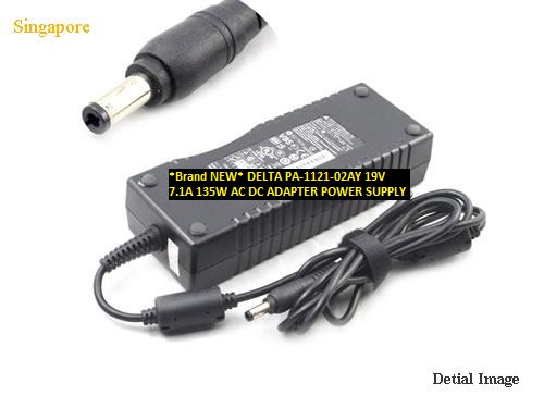 *Brand NEW* DELTA PA-1121-02AY 19V 7.1A 135W AC DC ADAPTER POWER SUPPLY