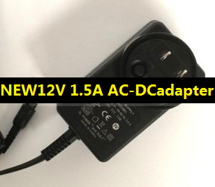 *Brand NEW*12V 1.5A Wide Range PW172KB1203B01 AC-DC wall mount adapter
