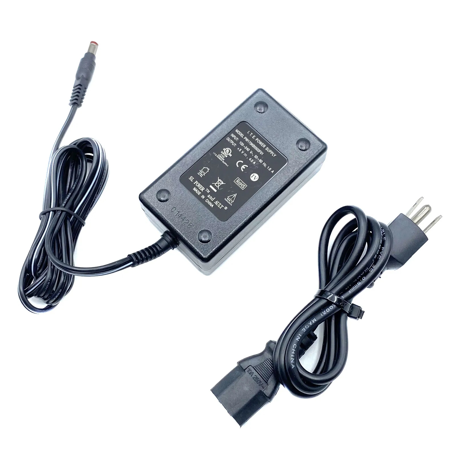 *Brand NEW* Genuine I.T.E PW173KB0503F01 SL Power Ault 20W 5V 4A AC ADAPTER Power Supply