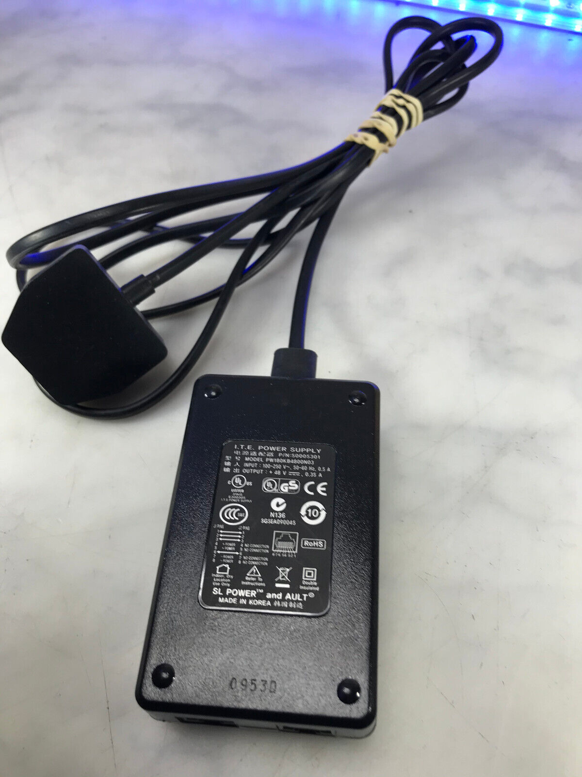 *Brand NEW* AULT 48V 0.35A LAN RJ45 AC Adapter PSU PW180KB4800N03 50005301 POWER Supply