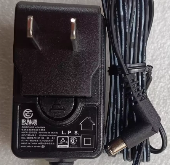 *Brand NEW*Original HOIOTO ADS-6AE-06 05252E 5.2V 1A AC ADAPTER Power Supply