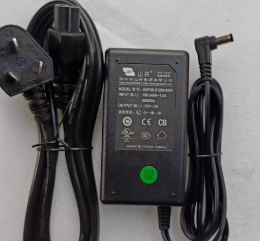 *Brand NEW*Original ADP36-S120A3000 12V 3A AC ADAPTER Power Supply