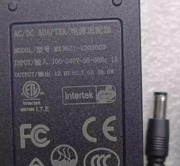 *Brand NEW*Original MX36Z1-1203000 12V 3A AC ADAPTER Power Supply