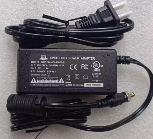 *Brand NEW*Original GME GME24A-050400FDS2 5V 4A AC ADAPTER Power Supply