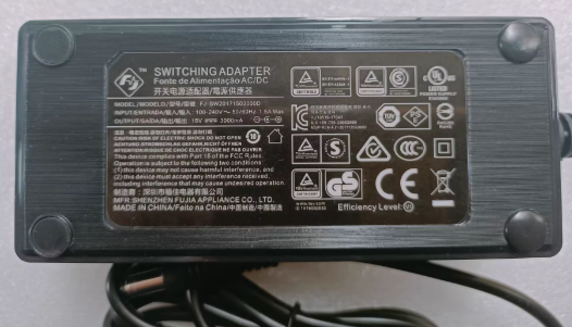 *Brand NEW*Original 15V 3000MA AC/DC ADAPTER FJ-SW20171503000D Power Supply
