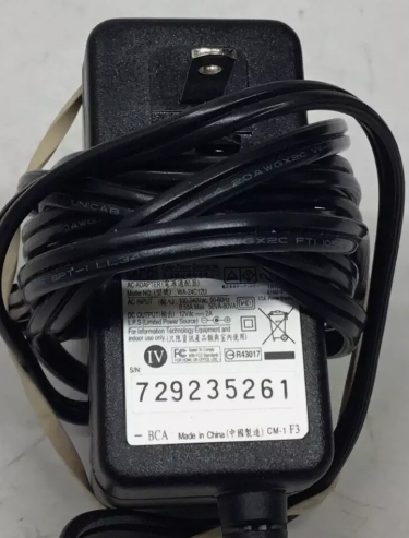 *Brand NEW*Original APD 12V 2A 24W AC Adapter WA-24C12U Power Charger Power Supply