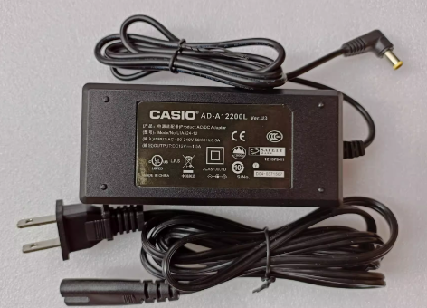 *Brand NEW*Original Casio PX-730 130 330 735 A100RD 12V 1.5A AC ADAPTER Power Supply