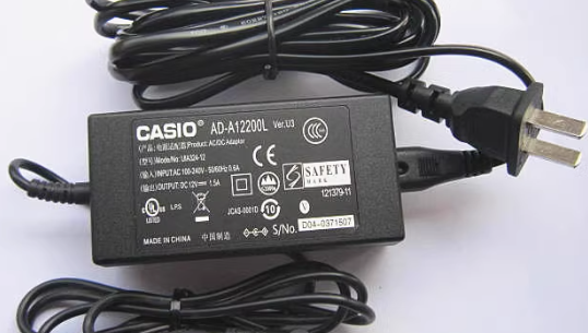 *Brand NEW*Original Casio PX-360M PX-358 AP-260 12V 1.5A AC ADAPTER Power Supply