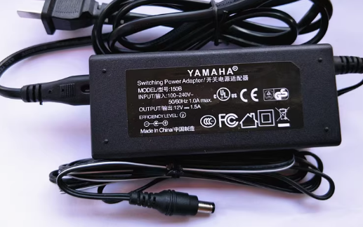 *Brand NEW*Original YAMAHA YDP-140 141 142 420 12V 1.5A AC ADAPTER Power Supply