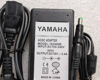 *Brand NEW*Original YAMAHA PSR-S650 S550 PA-300C 16V 2.4A AC ADAPTER Power Supply
