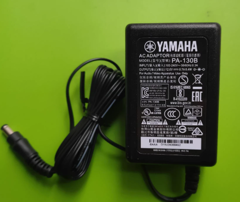 *Brand NEW*Original YAMAHA PA130B PA-130B 12V 0.7A AC ADAPTER Power Supply