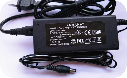 *Brand NEW*Original YAMAHA PA-150A KB110 150 180 200 280 290 12V 1.5A AC ADAPTER Power Supply