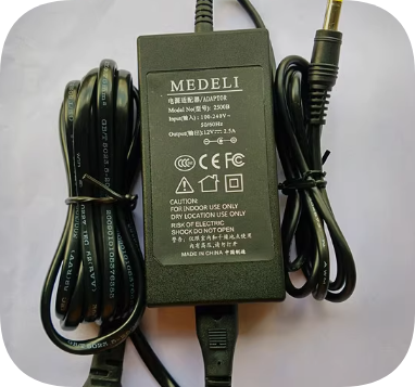 *Brand NEW*Original MEDELI FJ-EI57 MC280 150A MD600 MX900 12V 2.5A AC ADAPTER Power Supply