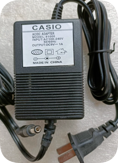 *Brand NEW*Original CASIO 91000 Medeli DD-503 505 506 508 muza DC9V 1A AC ADAPTER Power Supply