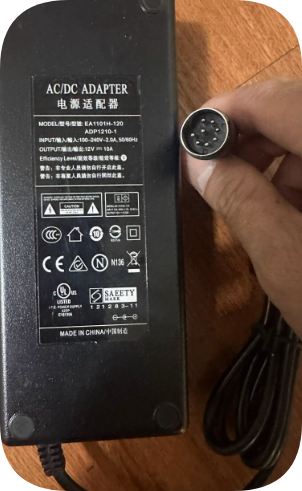 *Brand NEW*Original ADP1210-1 EA1101H-120 12V 10A AC ADAPTER Power Supply