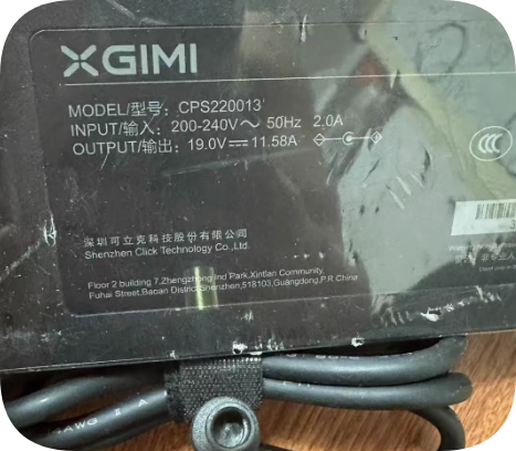 *Brand NEW*Original XGIMI HKA220190A2-6B CPS220013 19V 11.58A AC ADAPTER Power Supply