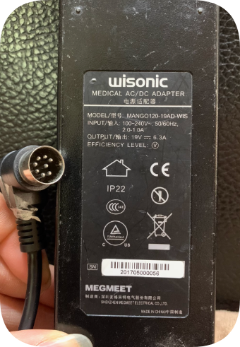 *Brand NEW*Original Wisonic MANGO120-19AD-WIS 19V 6.3A AC ADAPTER Power Supply