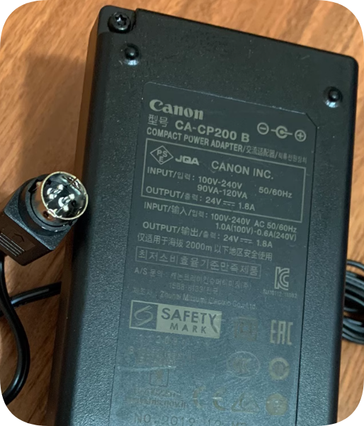 *Brand NEW*Canon CA-CP200 B PA-14E 24V 1.25A 24V 1.8A AC ADAPTER Power Supply