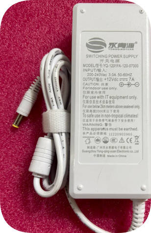 *Brand NEW*YQ-1201FA-120-07000 12V-6.5A 12V 7A AC ADAPTER Power Supply