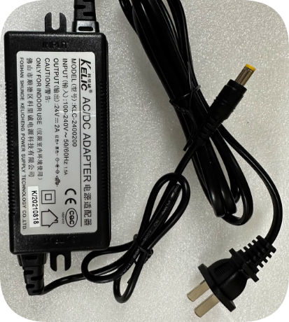 *Brand NEW*KELIC KLC-2400500 24V 2A 3A 3.3A 4A 4.5A 5A AC ADAPTER Power Supply
