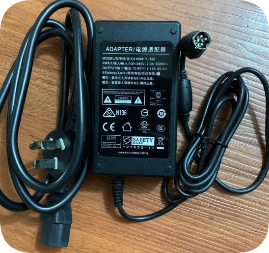 *Brand NEW*Synology EA10681Y-12 12V 5.41A AC ADAPTER Power Supply