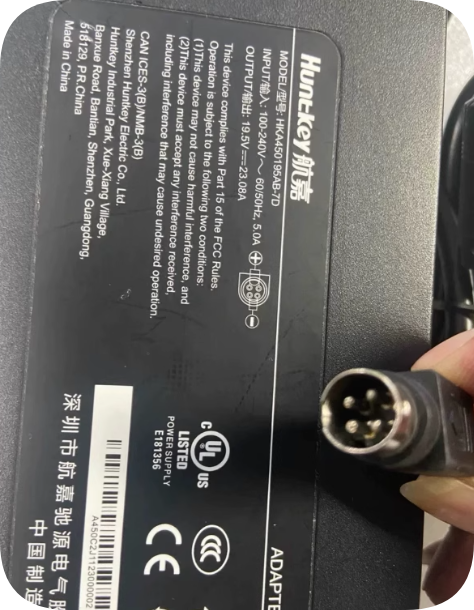 *Brand NEW*Huntkey HKA450195AB-7D 19.5V 23.08A AC ADAPTER Power Supply