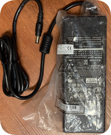 *Brand NEW* Continental 12V7A wire LaCie d2 LRDMU02 external Thunder disk array power adapter