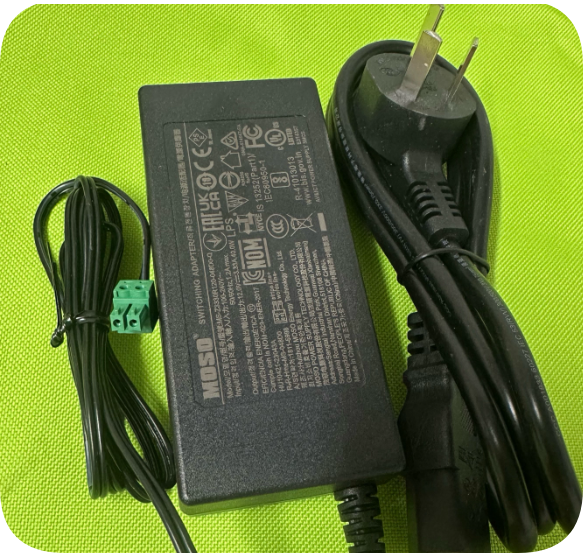 *Brand NEW*MOSO 12.0V3.33A40.0W green 2-hole MS-Z3330R120-048D0-Q power adapter