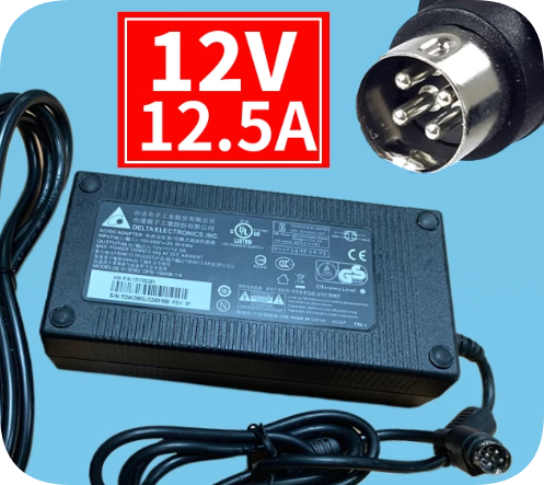 *Brand NEW*Delta 12V 12.5A 150W AC ADAPTER DPS-150NB-1B Power Supply