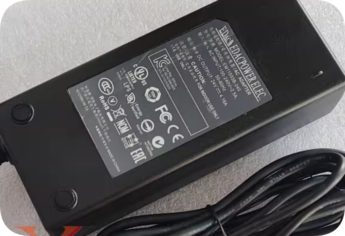 *Brand NEW*EDAC EM11003B-240 charging cable 100W transformer 24V 4.16A power adapter