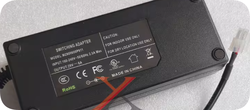 *Brand NEW*electric sand bed lifting platform table and chairs white two-prong plug two-hole wire transformer