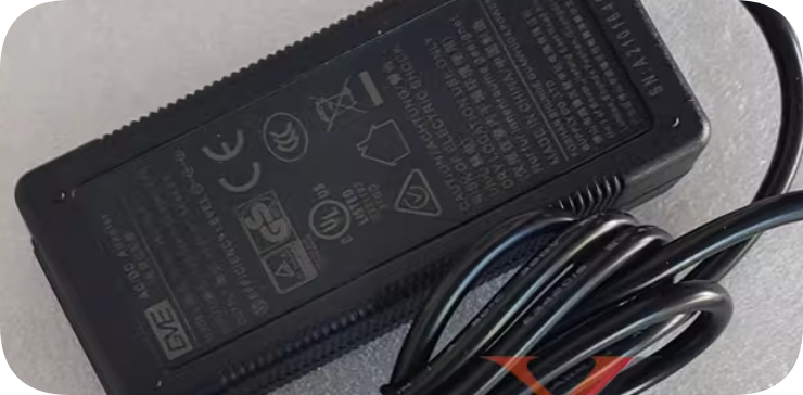 *Brand NEW*GVE 36V 1.8A Power Adapter GM60-360180-F Charging Cable 64.8W DC Transformer