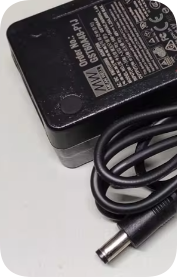 *Brand NEW*MW Mean Well GST60A48A charging cable POE power supply transformer 60W 48V 1.25A power adapter
