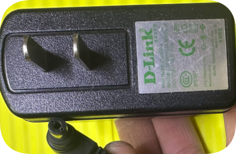 *Brand NEW* 5V DC 2.5A D-Link DP-301P+ Parallel Port Print Server DP-310 Grid Printer Sharing DP-302