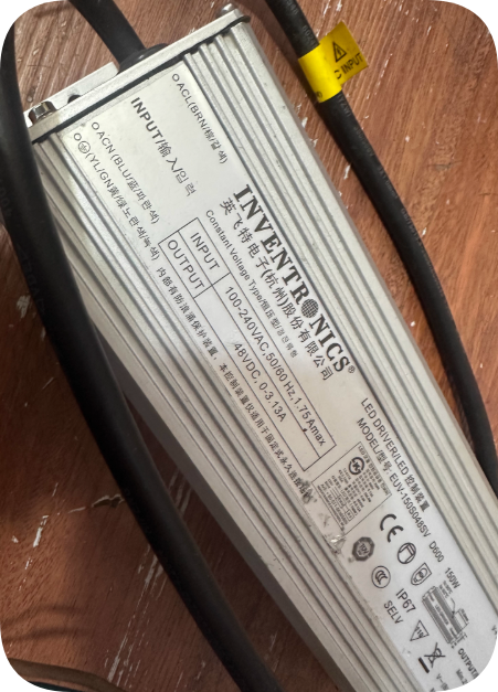 *Brand NEW* EUV-150S048SG D600 48V 3.13A Infineon LED control device waterproof power supply monitoring power