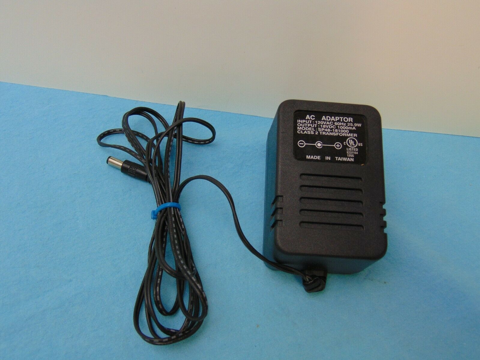 *Brand NEW*SP48-181000 Class 2 Transformer 18V 1000mA Ac Adapter - Click Image to Close