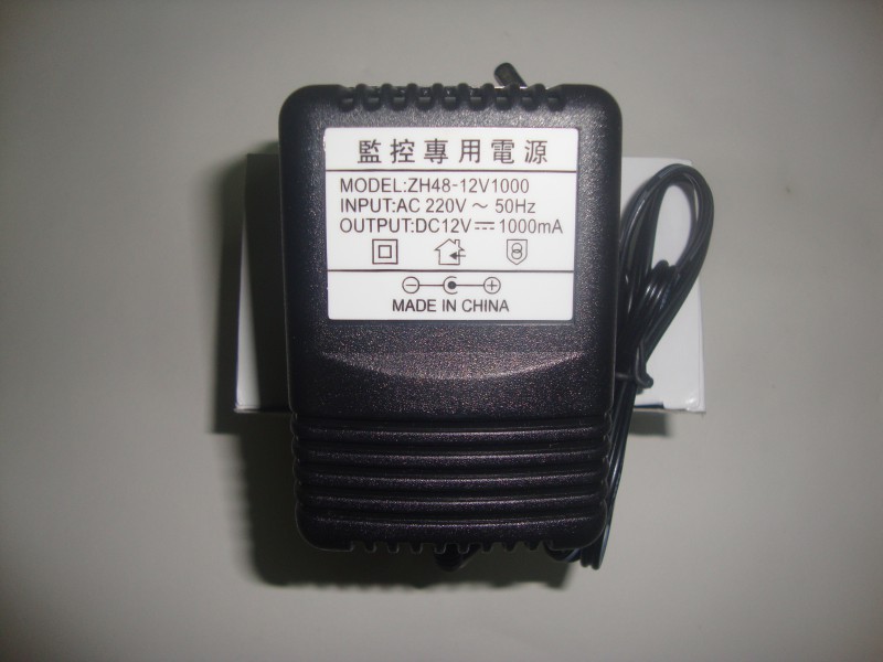 *Brand NEW* ZH48-12V1000 DC12V 1000MA AC ADAPTER Power Supply
