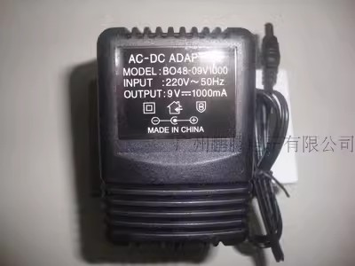 *Brand NEW* BO48-09V1000 DC9V 1000MA AC ADAPTER Power Supply