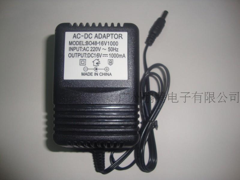 *Brand NEW* BO48-16V1000 DC16V 1000MA AC DC Adapter POWER Supply