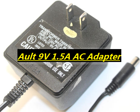 *Brand NEW*Ault T48091500A010G Transformer 9V 1.5A AC Adapter - Click Image to Close