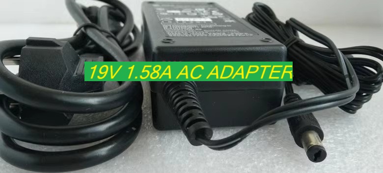 *Brand NEW*19V 1.58A AC ADAPTER HONOR ADS-40SI-19-3 19030E Power Supply - Click Image to Close