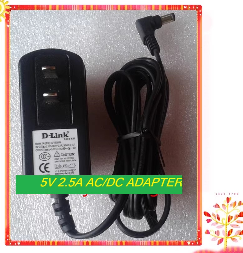 *Brand NEW*D-Link 5V 2.5A AC/DC ADAPTER JTA0302E-E AF1805-N POWER Supply